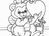 Free Valentine Coloring Pages for toddlers Free Printable Valentine Coloring Pages for Kids