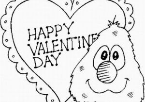 Free Valentine Coloring Pages for toddlers Free Printable Valentine Coloring Pages for Kids