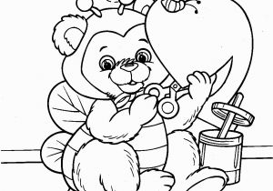 Free Valentine Coloring Pages for toddlers Free Printable Valentine Coloring Pages for Kids