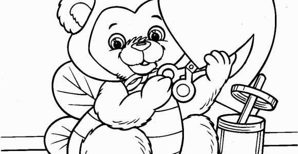 Free Valentine Coloring Pages for toddlers Free Printable Valentine Coloring Pages for Kids