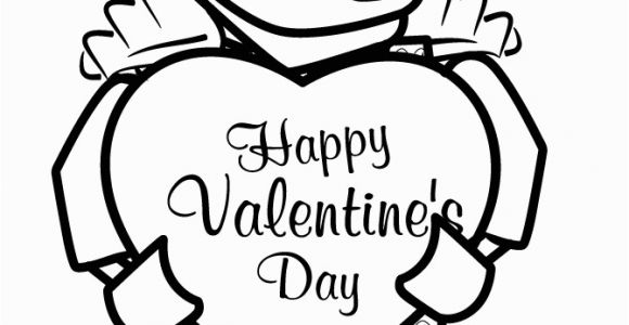 Free Valentine Coloring Pages Printable Free Valentine Coloring Pictures to Print Off