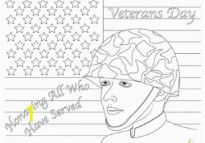 Free Veterans Day Coloring Pages Veterans Day Coloring Page