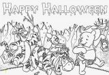 Free Winnie the Pooh Halloween Coloring Pages Free Winnie the Pooh Happy Halloween Coloring Pages