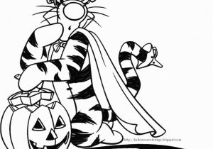 Free Winnie the Pooh Halloween Coloring Pages Halloween Colorings