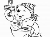 Free Winnie the Pooh Halloween Coloring Pages Happy Halloween and Winnie the Pooh Coloring Page for Kids