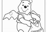 Free Winnie the Pooh Halloween Coloring Pages Pooh and Friends Halloween 2 Free Disney Halloween