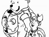 Free Winnie the Pooh Halloween Coloring Pages Winnie the Pooh Halloween Coloring Pages Printable