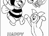 Free Winnie the Pooh Halloween Coloring Pages Winnie the Pooh Piglet and Roo In Halloween Costumes