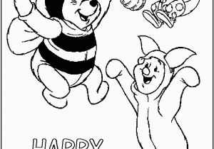 Free Winnie the Pooh Halloween Coloring Pages Winnie the Pooh Piglet and Roo In Halloween Costumes