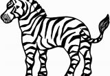 Free Zebra Coloring Pages to Print Free Printable Zebra Coloring Pages for Kids Animals