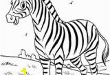 Free Zebra Coloring Pages to Print Simple Giraffe Outline