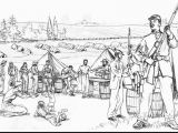 French and Indian War Coloring Pages Civil War Coloring Pages