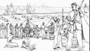 French and Indian War Coloring Pages Civil War Coloring Pages