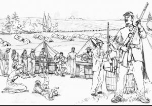 French and Indian War Coloring Pages Civil War Coloring Pages
