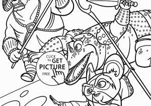 French and Indian War Coloring Pages Kung Fu Panda Master Shifu Free Printable Coloring Pages for Kids