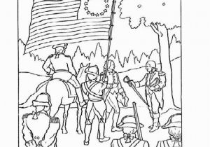 French and Indian War Coloring Pages Revolutionary War Coloring Pages