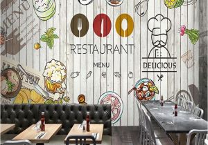 French Cafe Wall Murals 3d Stereo Custom Graffiti Mural Delicacy Leisure Tea Shop Bakery