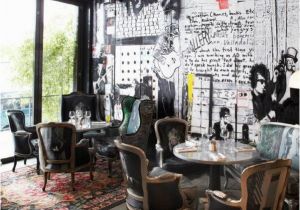 French Cafe Wall Murals Renoma Café Gallery Restaurant&coffe