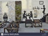 French Cafe Wall Murals Restaurant Wall Art Stock S & Restaurant Wall Art Stock