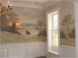 French Country Wall Murals Don T Know why I Am Pelled to Think that A Fox Hunt Mural