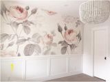 French Country Wall Murals La Maison Vintage Farmhouse French Boho Chic Floral
