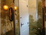 French Country Wall Murals Vivo Fine Art & Design Powder Room French Country