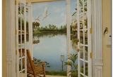 French Wallpaper Murals Celebration Florida Trompe L Oeil Mural by Art Effects