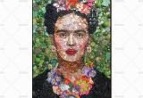 Frida Kahlo Wall Mural Frida Kahlo Canvas Art Wall Decor