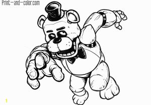 Fright Night at Freddy S Coloring Pages Five Nights at Freddy S Coloring Pages