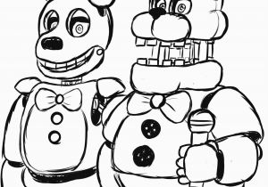 Fright Night at Freddy S Coloring Pages Five Nights at Freddys Drawings