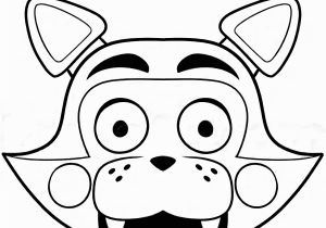 Fright Night at Freddy S Coloring Pages Print Fnaf Freddy Five Nights at Freddys Foxy Coloring