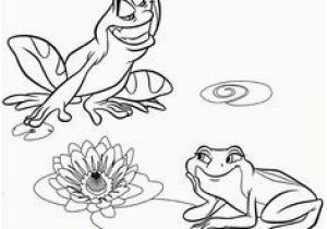 Frog and Lily Pad Coloring Pages Two Frogs Coloring Page Early Childhood Education