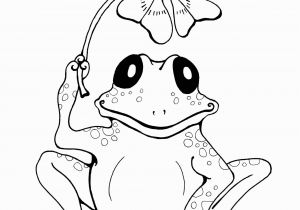 Froggy Learns to Swim Coloring Pages 1 0 3 5 Frog