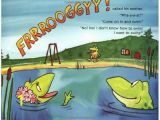 Froggy Learns to Swim Coloring Pages Books for Kids Froggy Learns to Swim