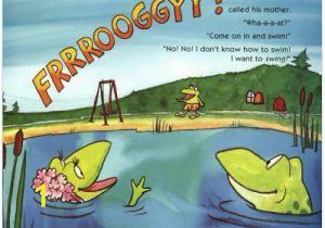 Froggy Learns to Swim Coloring Pages Books for Kids Froggy Learns to Swim