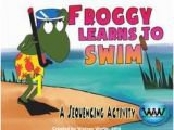 Froggy Learns to Swim Coloring Pages Froggy Books & Activities to Go Along W the Stories On