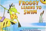 Froggy Learns to Swim Coloring Pages Froggy Learns to Swim Jonathan London Frank Remkiewicz