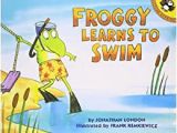 Froggy Learns to Swim Coloring Pages Froggy Learns to Swim Jonathan London Frank Remkiewicz