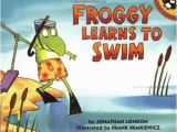 Froggy Learns to Swim Coloring Pages New & Used Books Line with Free Shipping