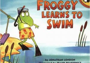Froggy Learns to Swim Coloring Pages New & Used Books Line with Free Shipping