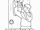 Front Door Coloring Page History Coloring Pages – Volume 3