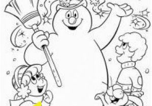 Frosty the Snowman Coloring Pages 256 Best Pictures to Color Printables Images On Pinterest