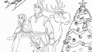 Frozen Christmas Coloring Pages Frozen Christmas Coloring Pages