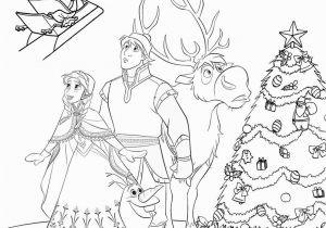 Frozen Christmas Coloring Pages Frozen Christmas Coloring Pages