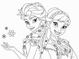 Frozen Fever Coloring Pages Printable New Elsa and Anna Coloring Pages Pdf