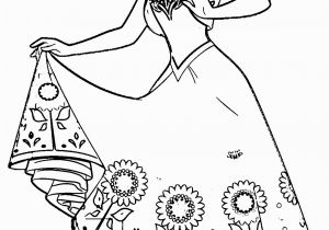 Frozen Fever Coloring Pages to Print Frozen Fever Coloring Pages at Getcolorings