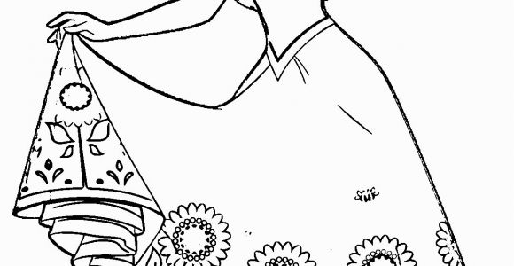 Frozen Fever Coloring Pages to Print Frozen Fever Coloring Pages at Getcolorings