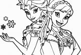Frozen Fever Elsa and Anna Coloring Pages Elsa and Anna Frozen Fever Coloring Pages Anna Elsa