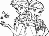 Frozen Fever Elsa and Anna Coloring Pages Elsa and Anna Frozen Fever Coloring Pages Anna Elsa