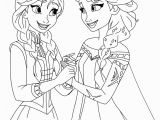 Frozen Fever Elsa and Anna Coloring Pages Frozen Coloring Pages 2